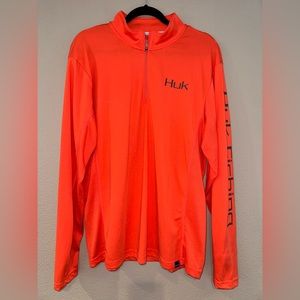 Brand new Men’s Huk Quarter Zip